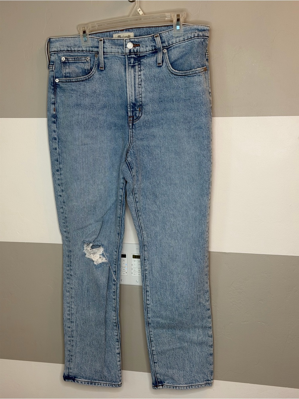 Madewell The Perfect vintage crop Jeans sz 31